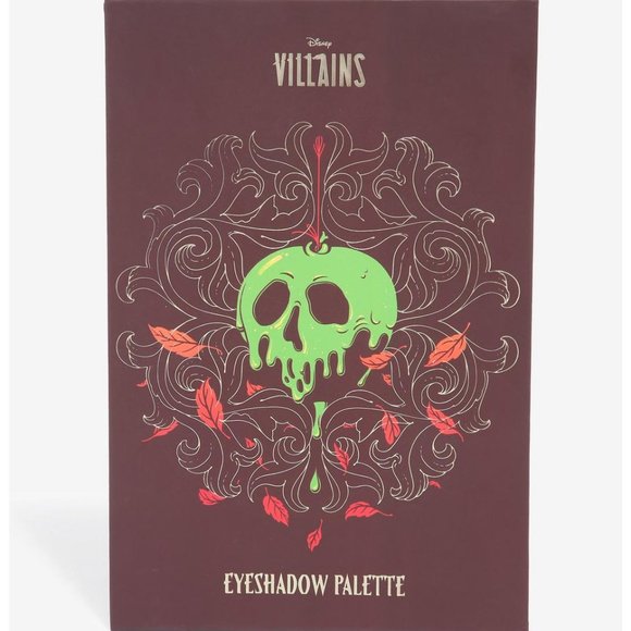 Hot Topic Other - HP🎊🎊Disney Villains Poison Apple Eyeshadow Palette